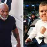Mike Tyson et Hasbulla Magomedov ont partagé un moment ensemble. 