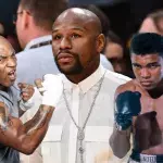 Mike Tyson, Floyd Mayweather et Mohamed Ali