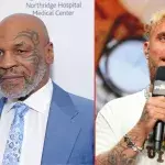 Mike Tyson - Jake Paul