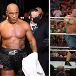 Mike Tyson pourrait affronter une star de la WWE. 