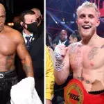 Mike Tyson veut 1 milliard de dollars pour boxer Jake Paul. 
