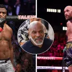 Ngannou affrontera Fury, un choc qui intéresse particulièrement Mike Tyson. 