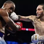 Nico Ali Walsh a battu James Westley II ce week-end. 
