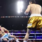 Nico Ali Walsh s'est imposé face à Alejandro Ibarra par KO au premier round. 