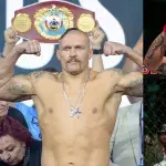 Oleksandr Usyk et Alex Pereira