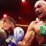 Oleksandr Usyk et Tyson Fury sont allés au bout des 12 rounds. 