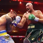 Oleksandr Usyk et Tyson Fury