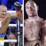 Oleksandr Usyk n'a pas apprécié l'annonce du combat entre Fury et Ngannou. 