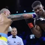Oleksandr Usyk s'est imposé face à Anthony Joshua pour la deuxième fois. 