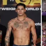 Ryan Garcia a critiqué les JO de Paris 2024. 