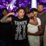 Ryan Garcia le 15 juin 2024 à Las Vegas.