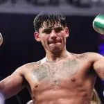 Ryan Garcia sur le ring