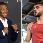Salahdine Parnasse a fait face à Benny Nizard, champion de France de boxe. 