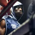 Sherif Lawal dans le ring