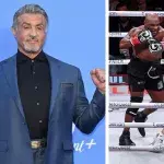 Sylvester Stallone a comparé le combat entre Mike Tyson et Jake Paul à une performance "digne des Oscars". 