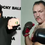 Sylvester Stallone et Chuck Wepner