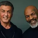 Sylvester Stallone & Mike Tyson