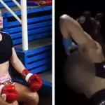 Tai Emery a célébré sa victoire d'une manière très particulière au Bare Knuckle FC. 