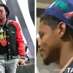 Takeoff était à côté de Shakur Stevenson avant d'être tué par balles. 