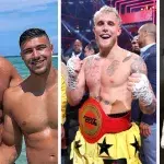Tommy Fury et Mike Tyson font partie des adversaires potentiels de Jake Paul. 