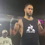 Tony Yoka a battu Amine Boucetta au 4e round. 