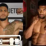 Tony Yoka et Anthony Joshua