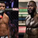 Francis Ngannou et Deontay Wilder 