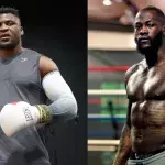 Francis Ngannou et Deontay Wilder 