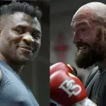Francis Ngannou et Tyso Fury 