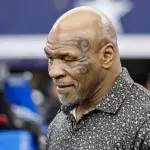 Mike Tyson le 15 septembre 2024 à Dallas.
