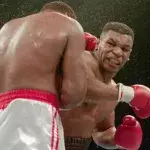 Mike Tyson met KO Larry Holmes 