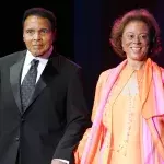 Mohamed et Lonnie Ali en 2007. 