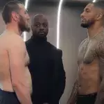 Tony Yoka et Arslan Yallyev