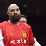 Tyson Fury après sa dernière défaite contre Oleksandr Usyk. 