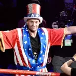 Tyson Fury bat Tom Schwarz