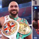Tyson Fury a battu le record d'ANthony Joshua à la machine à coups de poing. 