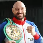Tyson Fury boxe chez les professionnels depuis 2008. 