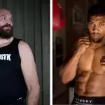Tyson Fury et Anthony Joshua pourraient s'affronter en 2025. 