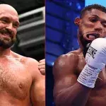 Tyson Fury et Anthony Joshua