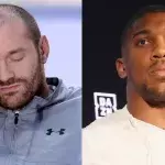Tyson Fury et Anthony Joshua 