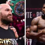 Tyson Fury et Anthony Joshua. 