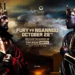 Tyson Fury et Francis  Ngannou s'affronteront ce samedi 28 octobre en boxe anglaise. 