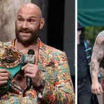 Tyson Fury et Hafthor Bjornsson discutent actuellement pour s'affronter en boxe anglaise. 