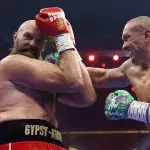 Tyson FUry et Oleksandr Usyk sont les deux boxeurs les mieux payés en 2024. 