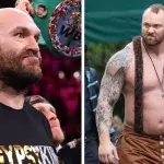 Tyson Fury pourrait affronter Hafthor Bjornsson dans un ring de boxe