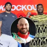 Tyson Fury sera présent dans la salle pour assister au combat entre Anthony Joshua et Francis Ngannou. 