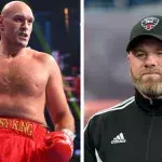 Tyson Fury va utiliser Wayne Rooney comme sparring-partner avant son combat contre Usyk. 