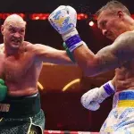 Tyson Fury vs Oleksandr Usyk. 