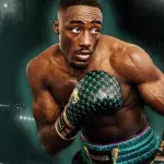 Visuel officiel du combat de Bakary Samake le 25 octobre