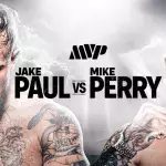 Visuel officiel du combat Jake Paul vs Mike Perry 